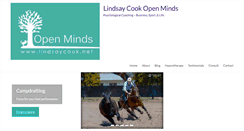 Desktop Screenshot of lindsaycook.net